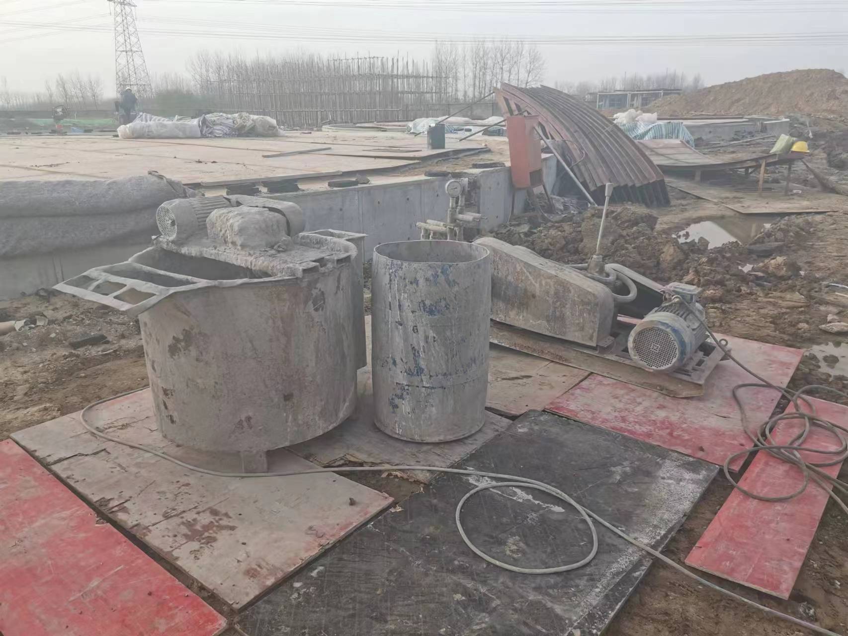 交口回填土注浆