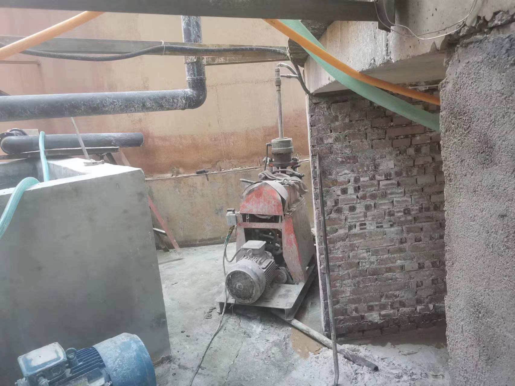 交口厂房基础注浆